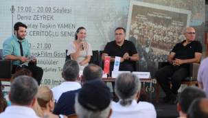 Efes'te "Köy Enstitüleri" konulu söyleşi