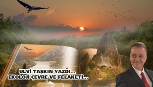 EKOLOJİ VE ÇEVRE FELAKETİ