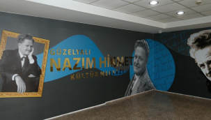 Güzelyalı Nazım Hikmet Kültür Merkezi adına yakışır oldu