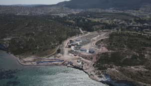 İzmir'in 70'inci atık su arıtma tesisi hizmete giriyor