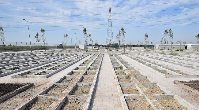 İzmir'in ilk hayvan mezarlığında doluluk oranı yüzde 35'e ulaştı