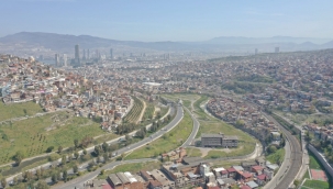 İzmir'in "Yeşil Koridor" planları askıda