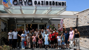 Karpuzlulu çocuklar Ada'da eğlendi