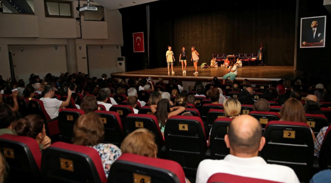 Karşıyaka'da çocuklara yönelik iki yeni kurs