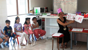 Konaklı miniklere okumayı sevdiren proje