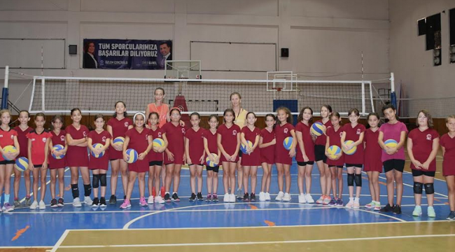 Kuşadası Belediyesi ile spor her yerde