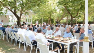 Muhtarlar mahallelerindeki sorunları anlattı