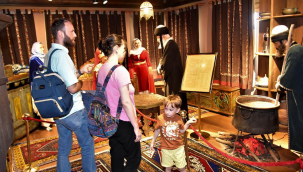 Osmanlı Müzesi, haftanın 7 günü ziyaretçilerini ağırlıyor