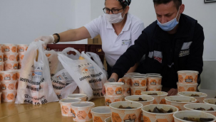 Paylaşmanın en güzel örneği Ayvalık Belediyesi'nden