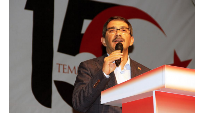 Şehzadeler Belediyesi Başkanı'ndan 15 Temmuz mesajı