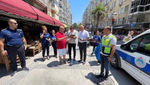 "Tertemİzmir" için temizlik yaptılar