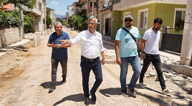 Vatan Caddesi yenileniyor