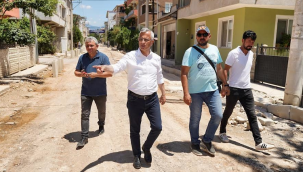 Vatan Caddesi yenileniyor