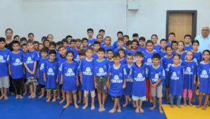 Yunuskentli çocuklar sporu çok sevdi