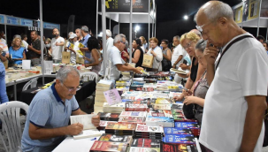 5. Edremit Kitap Fuarı'nda beşinci gün geride kaldı