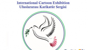 Barış karikatürleri Efes Selçuk'ta buluşacak