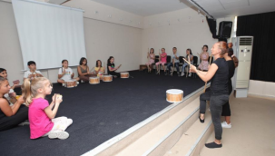 'Basamak Yaz Okulları' şölenle kapanacak