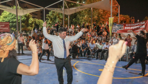 Başkan Kılıç "komşularıyla buluştu"