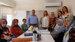 Başkan Oran 3'üncü Masal Evi'ni Germiyan'da açıyor