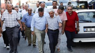 Başkan Sandal, mahalle gezilerine devam ediyor