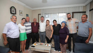 Başkan Sandal, "Tüm sorunların üstesinden birlikte geleceğiz"