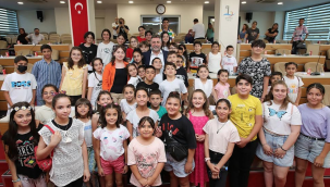Bayraklı'da çocuklar BASAMAK yaz okullarını çok sevdi