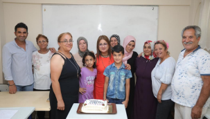 Bayraklı'da öğrenmenin yaşı yok! 