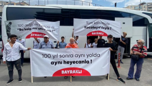 Bayraklı'dan 'Kocatepe' çıkarması