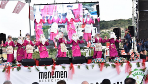 Bozalan'da incir tadında festival