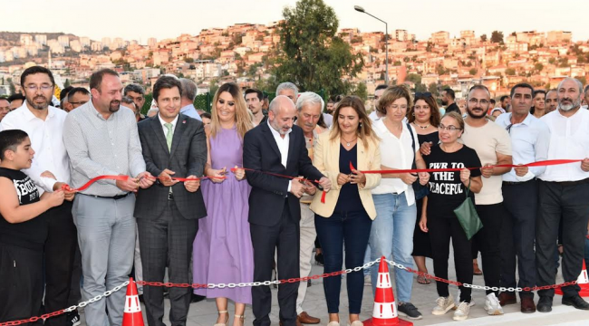 Çiğli Belediyesi'nden coşkulu tesis açılışı