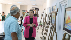 Didim'de "Nejat Orhan Sulu Boya Sergisi"