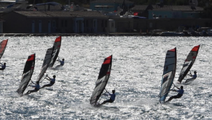 Dünya Rüzgâr Sörf Şampiyonası için geri sayım başladı!