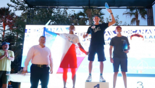 Dünya Surf Şampiyonasında final heyecanı