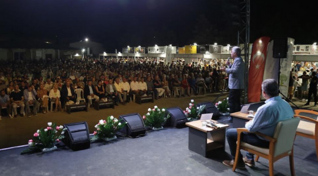 Edremit Kitap Fuarı'nda dördüncü gün de geride kaldı