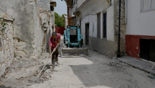 "Eski Kuşadası" yenileniyor!