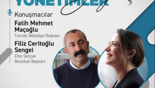 Fatih Mehmet Maçoğlu Efes Selçuk'ta