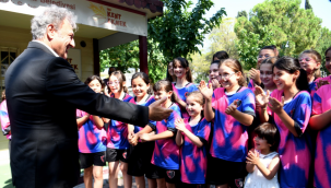 Filenin Sultanları Bornova Serintepe'de yetişecek