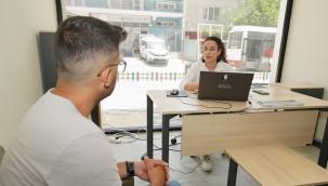 Gaziemirli yurttaşlara psikolojik destek 