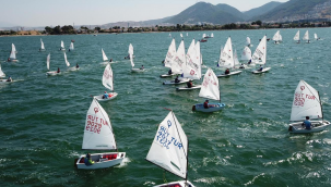 Geleceğin yelkencileri Narlıdere'de