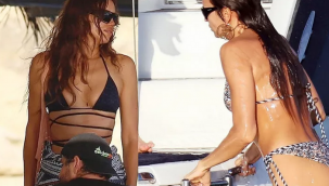 Guido Senia Irina Shayk ile tatilde! 