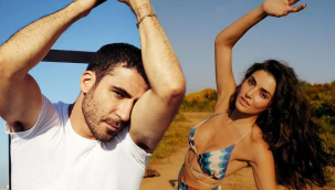Hande Erçel'e yakın markaj 