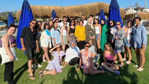 Karaburun'a gençlik enerjisi...