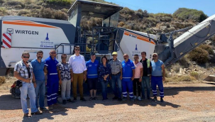 Karaburun'un can damarı Yeniliman yolu sil baştan