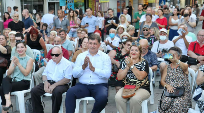 Karşıyaka asbestli gemiye karşı tek yürek 