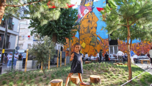 Karşıyaka Belediyesi, iki yeni alanı daha kente kazandırdı