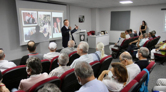 Karşıyaka'da Sancar Maruflu anıldı