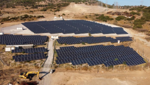 Karşıyaka güneş tarlasından 5 milyon kazandı