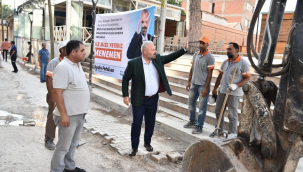 Menemen Belediyesi'nden İZSU'ya sitem!