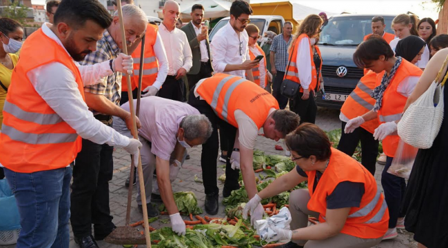 Menemen'de doğa dostu proje