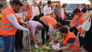 Menemen'de doğa dostu proje